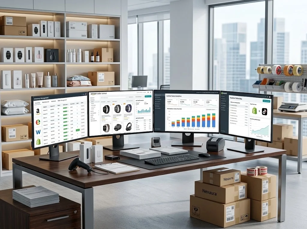 E-Commerce & Market Operations